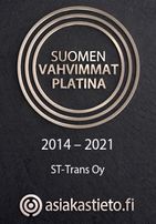 Suomen vahvimmat platina 2014 - 2021